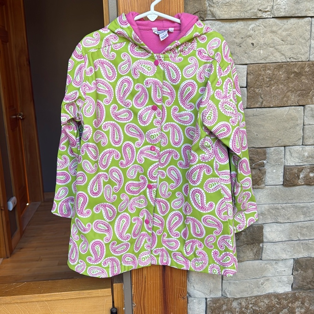 Hartstrings Raincoat Girls size 4